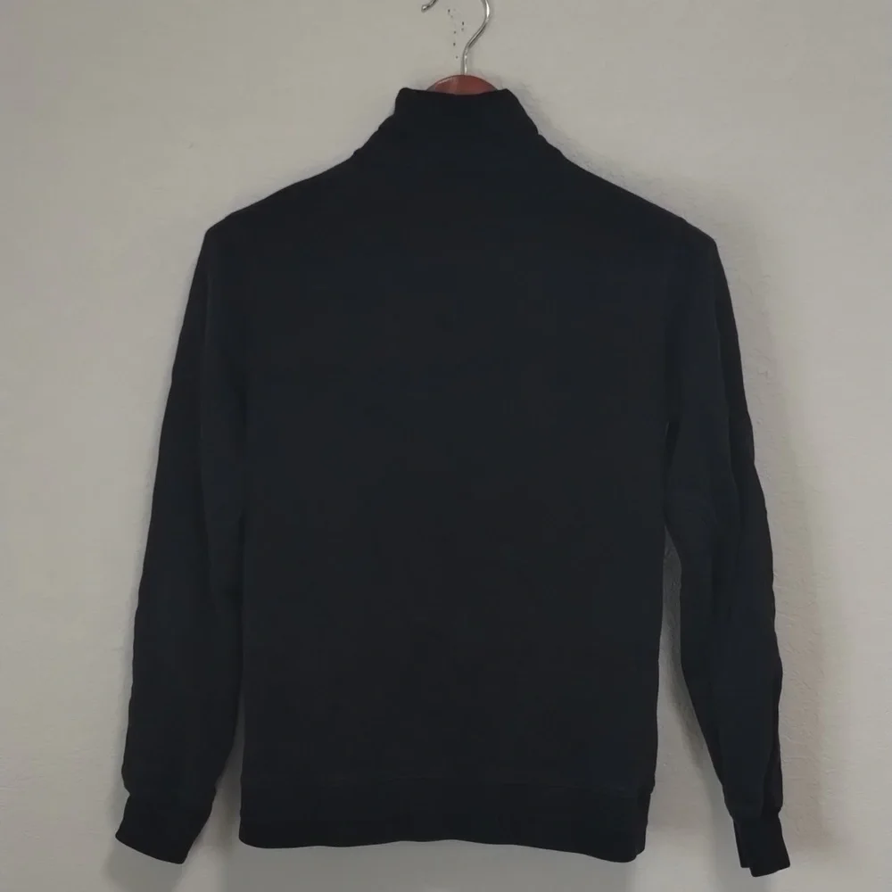 Hugo Boss Zip Up Black Sweater - Picture 5 of 12